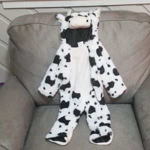 Infant (sz 0-6 mo) Cow Costume